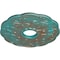 Ekena Millwork Terrones Butterfly Medallion (Canopies up to 3 7/8"), 17 7/8"OD x 3 7/8"ID x 1"P, Copper Green CM17TSCGS - alternate 4